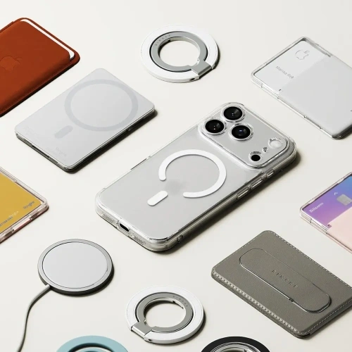 Etui Ringke Fusion Magnetic MagSafe do Apple iPhone 17 Pro Max Matte Clear