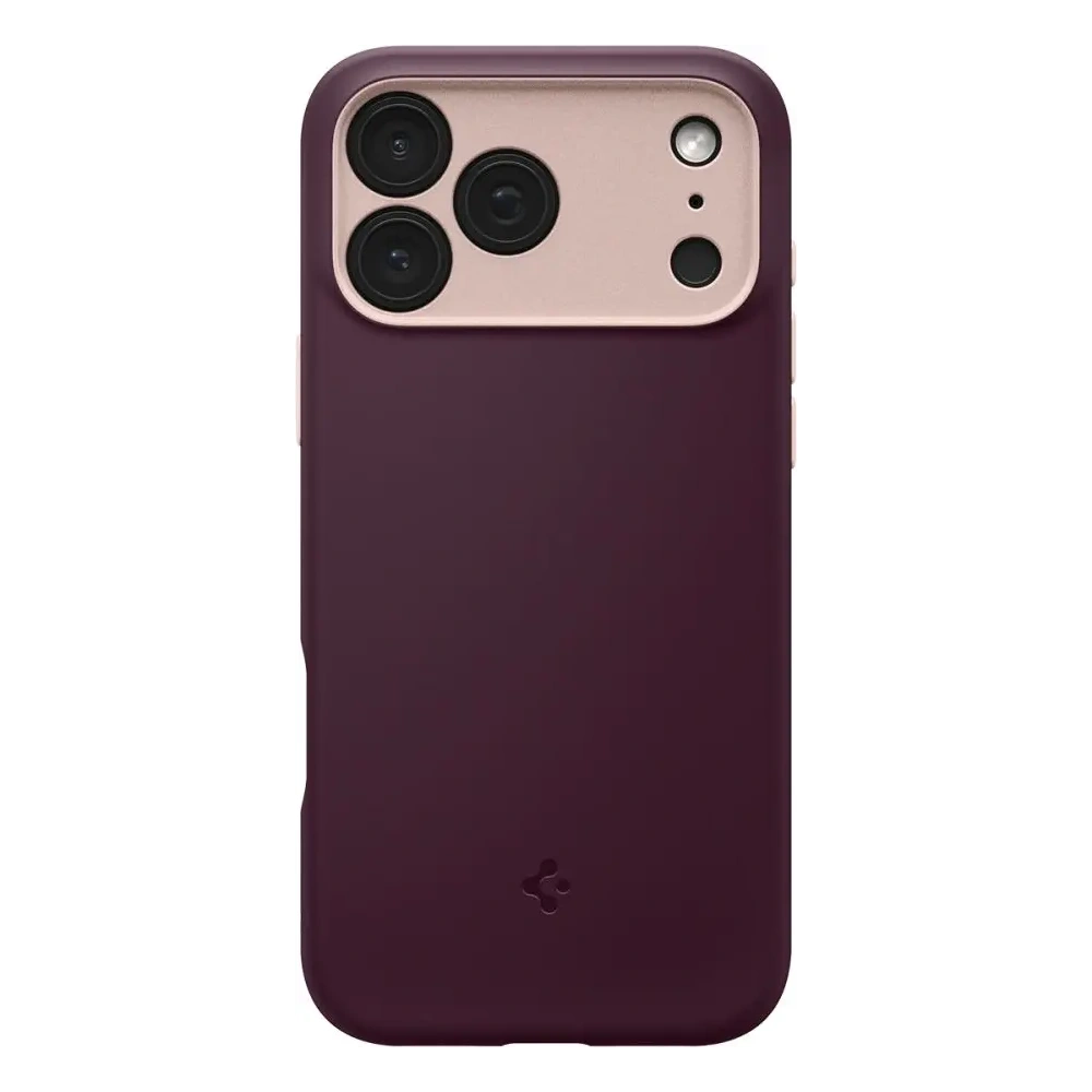Etui Spigen Nano Pop Mag MagSafe do Apple iPhone 17 Pro Max Burgundy Bean