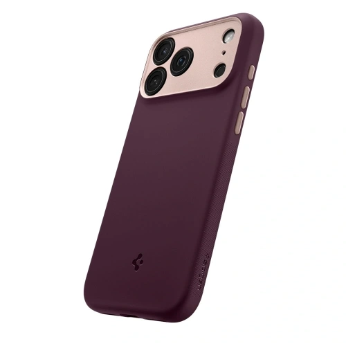 Etui Spigen Nano Pop Mag MagSafe do Apple iPhone 17 Pro Max Burgundy Bean