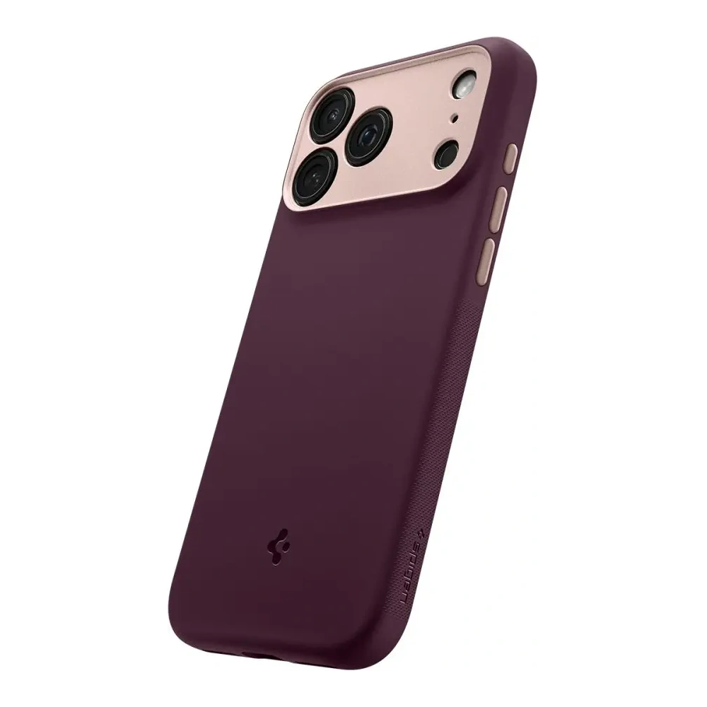 Etui Spigen Nano Pop Mag MagSafe do Apple iPhone 17 Pro Max Burgundy Bean