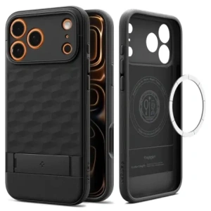 Etui Spigen Parallax S Mag MagSafe do Apple iPhone 17 Pro Max Matte Black