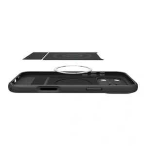 Etui Spigen Parallax S Mag MagSafe do Apple iPhone 17 Pro Max Matte Black