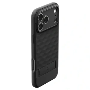 Etui Spigen Parallax S Mag MagSafe do Apple iPhone 17 Pro Max Matte Black