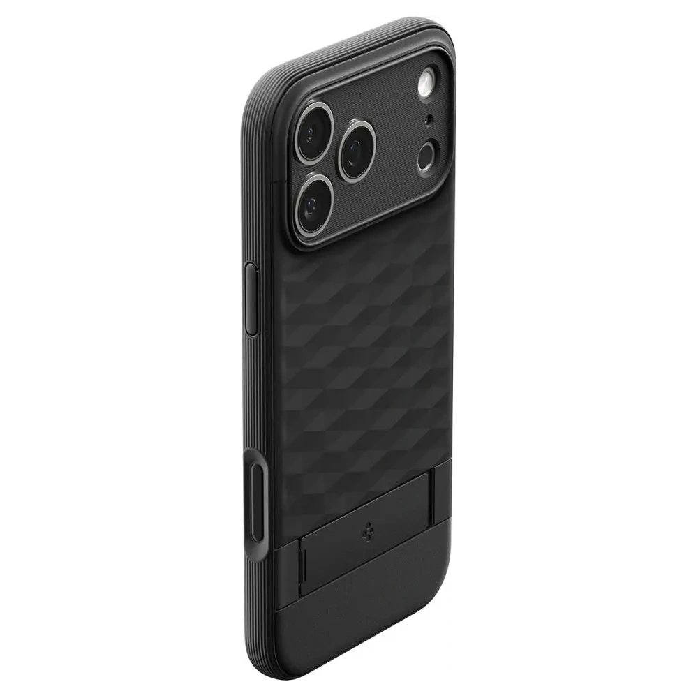 Etui Spigen Parallax S Mag MagSafe do Apple iPhone 17 Pro Max Matte Black
