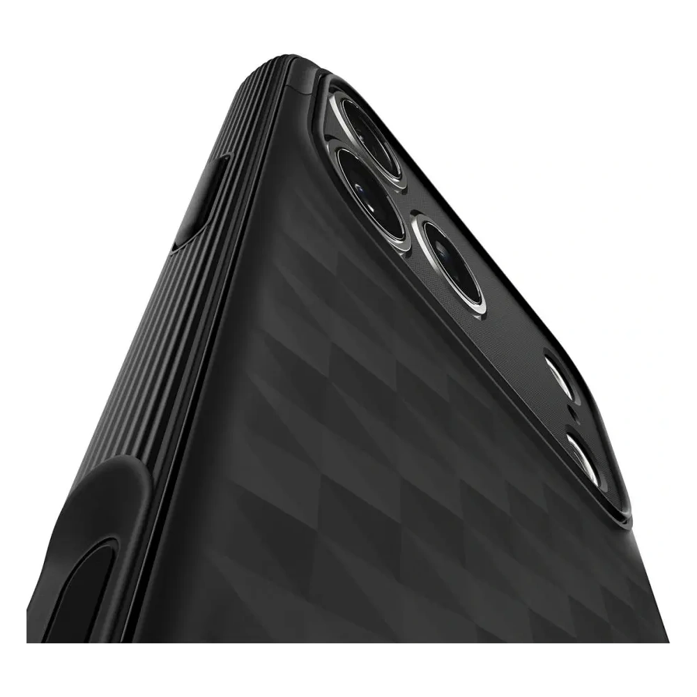 Etui Spigen Parallax S Mag MagSafe do Apple iPhone 17 Pro Max Matte Black
