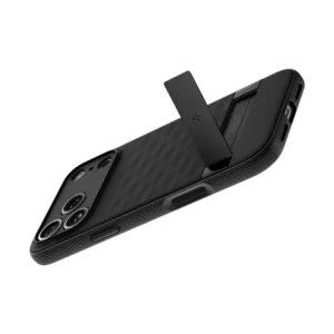 Etui Spigen Parallax S Mag MagSafe do Apple iPhone 17 Pro Max Matte Black