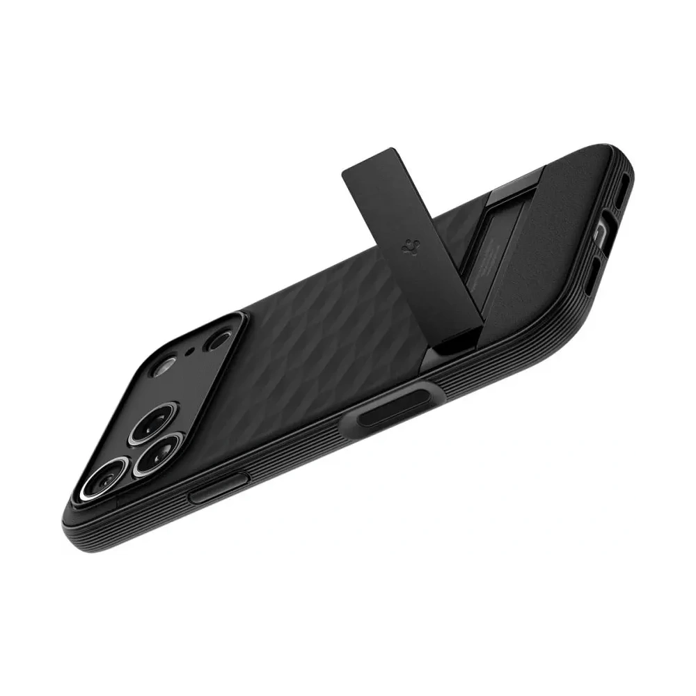 Etui Spigen Parallax S Mag MagSafe do Apple iPhone 17 Pro Max Matte Black