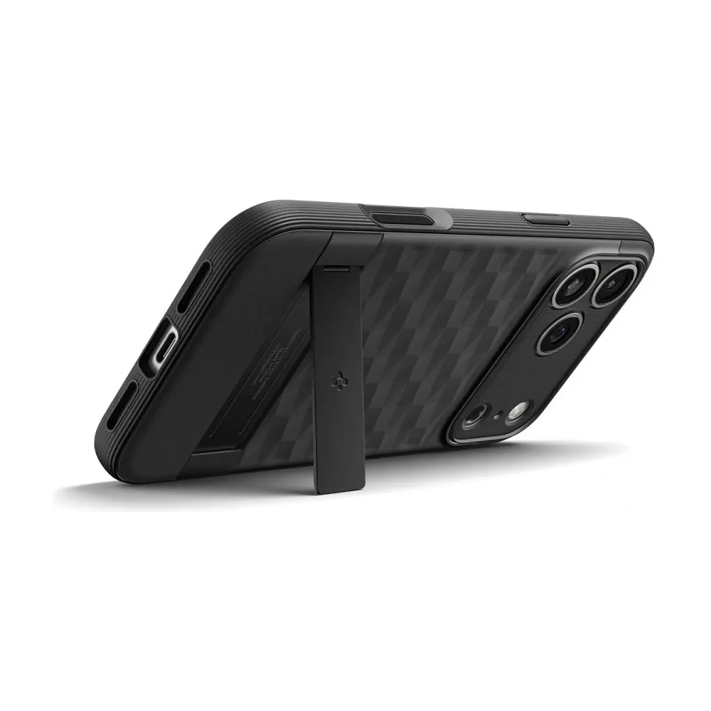 Etui Spigen Parallax S Mag MagSafe do Apple iPhone 17 Pro Max Matte Black