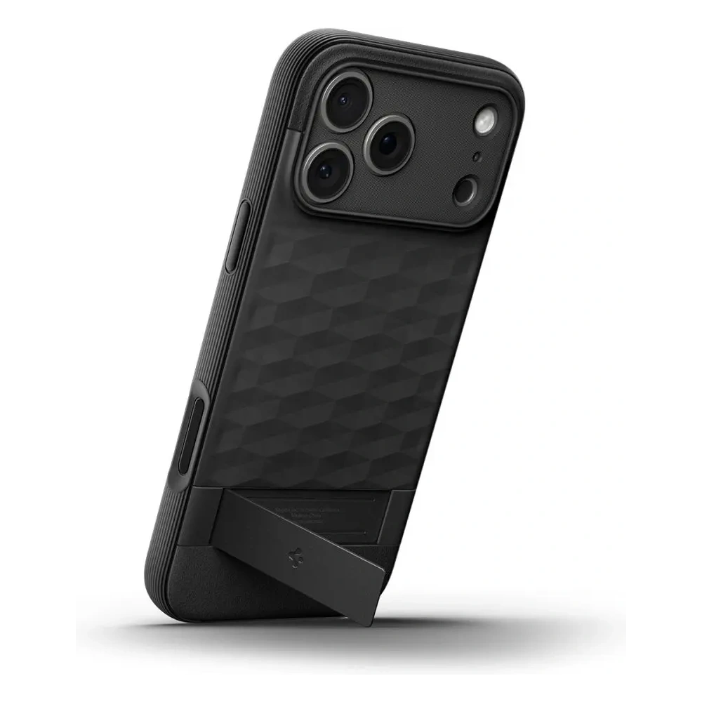 Etui Spigen Parallax S Mag MagSafe do Apple iPhone 17 Pro Max Matte Black