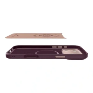 Etui Spigen Nano Pop Mag MagSafe do Apple iPhone 17 Pro Burgundy Bean