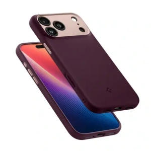 Etui Spigen Nano Pop Mag MagSafe do Apple iPhone 17 Pro Burgundy Bean