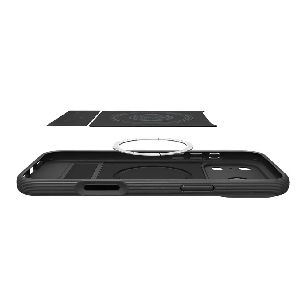 Etui Spigen Parallax S Mag MagSafe do Apple iPhone 17 Pro Matte Black