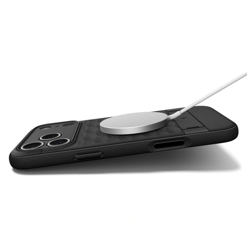 Etui Spigen Parallax S Mag MagSafe do Apple iPhone 17 Pro Matte Black