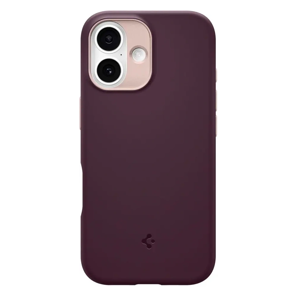 Etui Spigen Nano Pop Mag MagSafe do Apple iPhone 17 Burgundy Bean