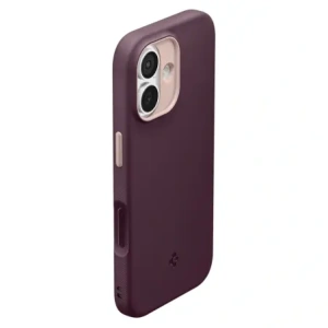 Etui Spigen Nano Pop Mag MagSafe do Apple iPhone 17 Burgundy Bean