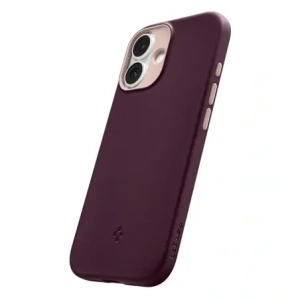 Etui Spigen Nano Pop Mag MagSafe do Apple iPhone 17 Burgundy Bean