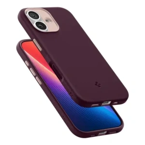 Etui Spigen Nano Pop Mag MagSafe do Apple iPhone 17 Burgundy Bean