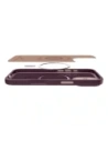 Etui Spigen Nano Pop Mag MagSafe do Apple iPhone 17 Burgundy Bean