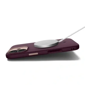 Etui Spigen Nano Pop Mag MagSafe do Apple iPhone 17 Burgundy Bean