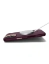 Etui Spigen Nano Pop Mag MagSafe do Apple iPhone 17 Burgundy Bean