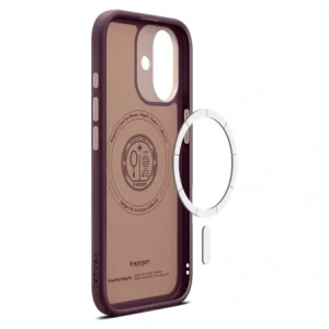 Etui Spigen Nano Pop Mag MagSafe do Apple iPhone 17 Burgundy Bean