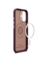 Etui Spigen Nano Pop Mag MagSafe do Apple iPhone 17 Burgundy Bean