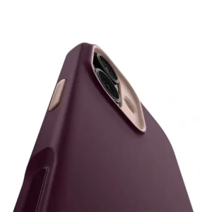 Etui Spigen Nano Pop Mag MagSafe do Apple iPhone 17 Burgundy Bean