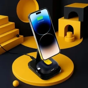 Etui Spigen Nano Pop do Apple AirPods Pro 3 Blueberry Navy