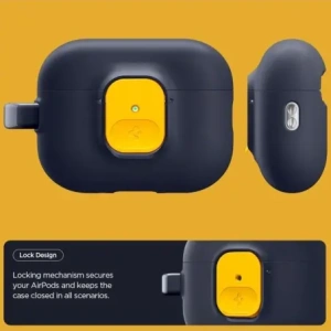 Etui Spigen Nano Pop do Apple AirPods Pro 3 Blueberry Navy