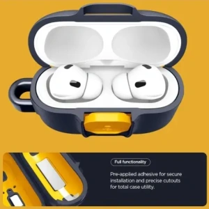 Etui Spigen Nano Pop do Apple AirPods Pro 3 Blueberry Navy