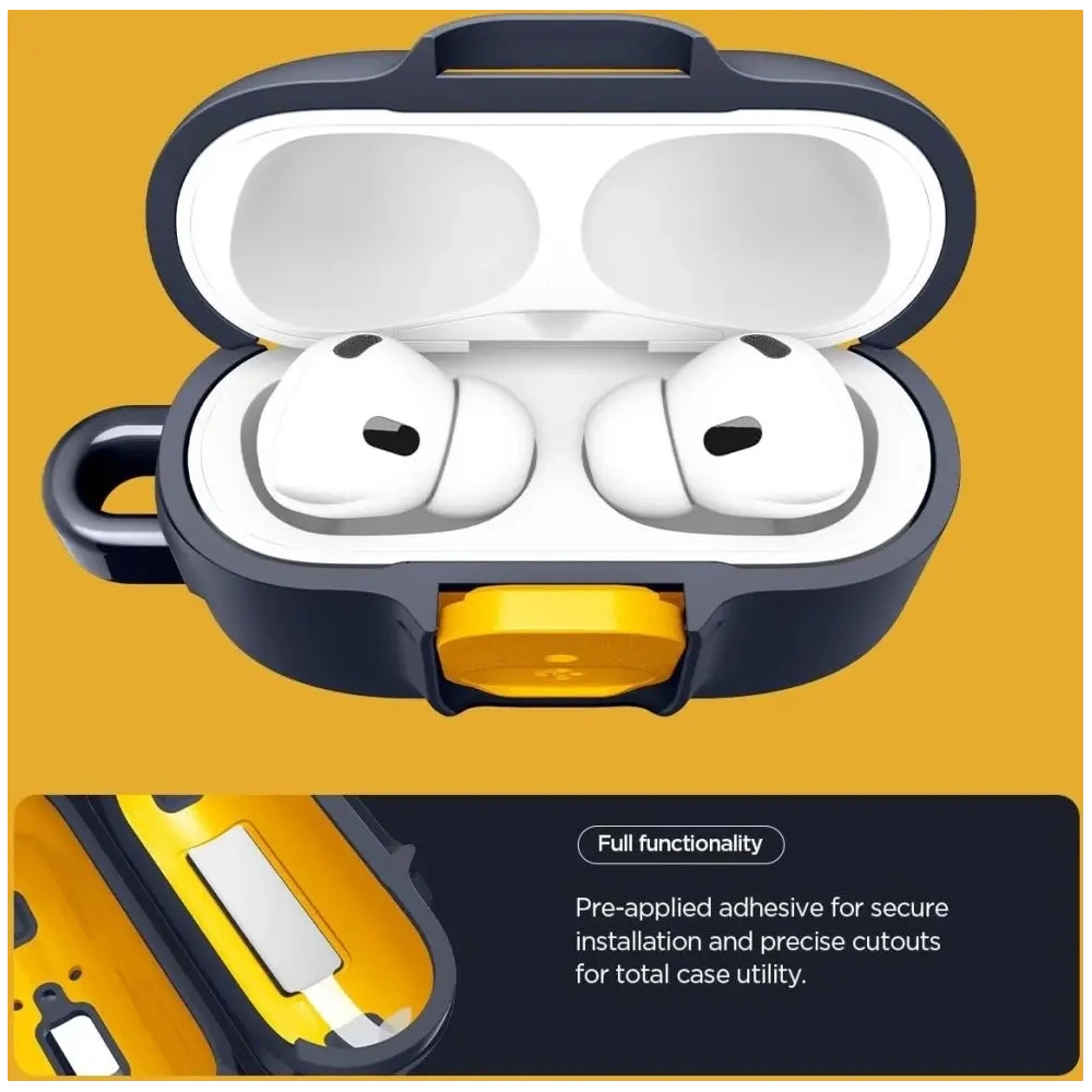 Etui Spigen Nano Pop do Apple AirPods Pro 3 Blueberry Navy