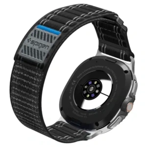 Etui Spigen Wbf0 Band Samsung Samsung Galaxy Watch 8 / Classic 40/44/46mm Black