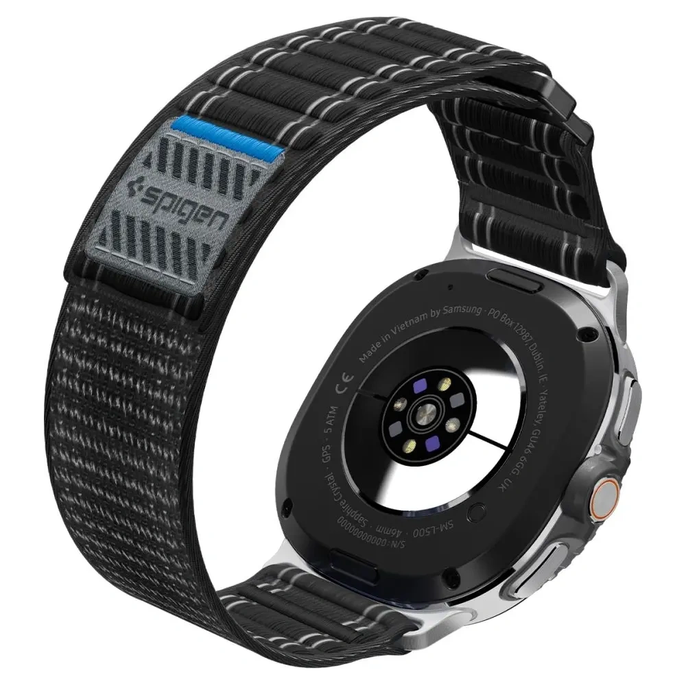 Etui Spigen Wbf0 Band Samsung Samsung Galaxy Watch 8 / Classic 40/44/46mm Black