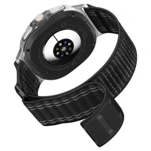 Etui Spigen Wbf0 Band Samsung Samsung Galaxy Watch 8 / Classic 40/44/46mm Black
