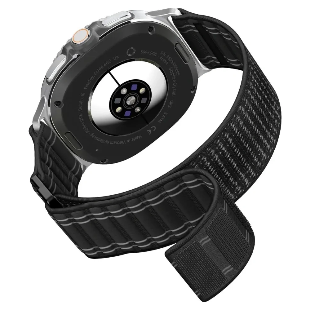 Etui Spigen Wbf0 Band Samsung Samsung Galaxy Watch 8 / Classic 40/44/46mm Black