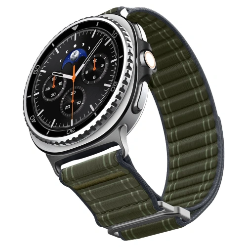 Pasek Spigen WBF0 Band Samsung Samsung Galaxy Watch 8 / Classic 40/44/46mm Green