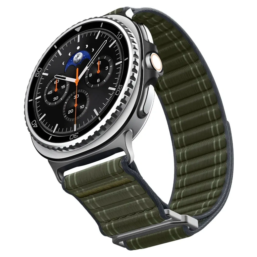 Etui Spigen Wbf0 Band Samsung Samsung Galaxy Watch 8 / Classic 40/44/46mm Green