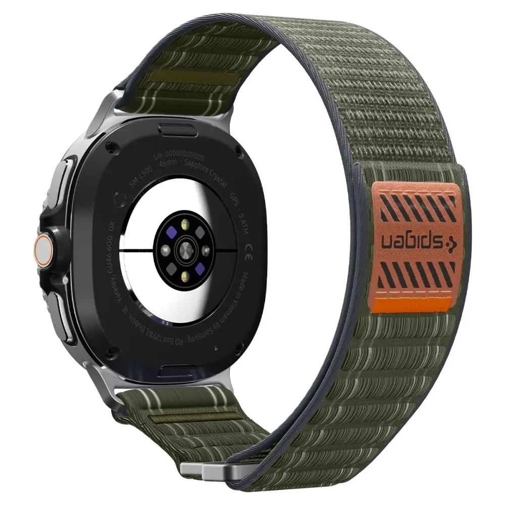 Etui Spigen Wbf0 Band Samsung Samsung Galaxy Watch 8 / Classic 40/44/46mm Green
