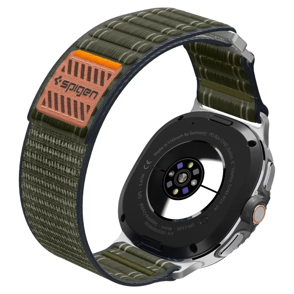 Etui Spigen Wbf0 Band Samsung Samsung Galaxy Watch 8 / Classic 40/44/46mm Green