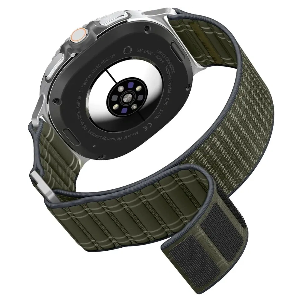 Etui Spigen Wbf0 Band Samsung Samsung Galaxy Watch 8 / Classic 40/44/46mm Green