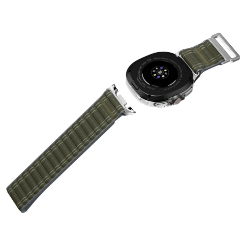 Pasek Spigen WBF0 Band Samsung Samsung Galaxy Watch 8 / Classic 40/44/46mm Green