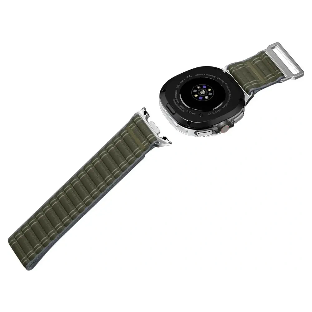 Etui Spigen Wbf0 Band Samsung Samsung Galaxy Watch 8 / Classic 40/44/46mm Green