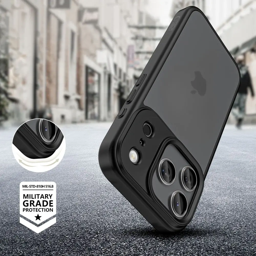 Etui Tech-Protect Magmat do Apple iPhone 17 Pro Max Matte Black