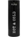 Wholesale Puro Hot&Cold Thermal Stainless Steel Water Bottle 500ml (Shiny Black) - PUR159BLK - {ean13} - Hurt