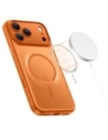 Etui Tech-Protect Magpeak MagSafe CC do Apple iPhone 17 Pro Max Matte Cosmic Orange