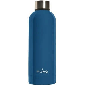 Hurtownia GSM - Thermosflasche aus Edelstahl Puro Hot&Cold 500ml (Dunkelblau) - PUR160BLU - {ean13} - Hurt