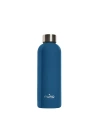 Thermosflasche aus Edelstahl Puro Hot&Cold 500ml (Dunkelblau)