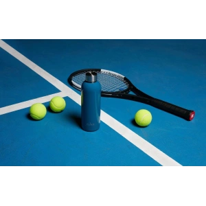 Puro Hot&Cold Thermal Stainless Steel Water Bottle 500ml (Dark Blue)