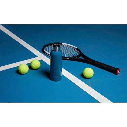 Butelka termiczna ze stali nierdzewnej Puro Hot&Cold 500ml (Dark Blue)