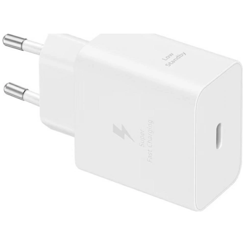 Ładowarka sieciowa Samsung T4511 PD 45W z kablem USB-A / USB-C 5A biały